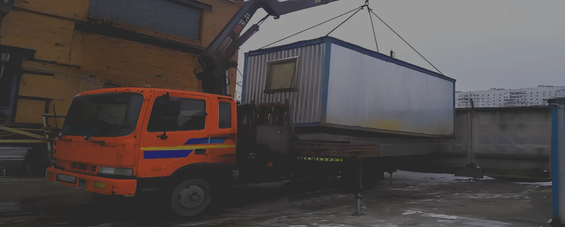 Получить уникальное предложение по перевозке негабаритного вагончика грузовым транспортом по России из Поярково с гарантией безопасности